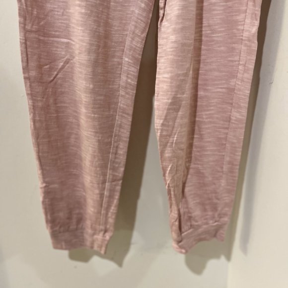 GAP Blush Pink Sleeveless Elastic Waist Pullon Jogger Leg Jumpsuit - Picture 5 of 5